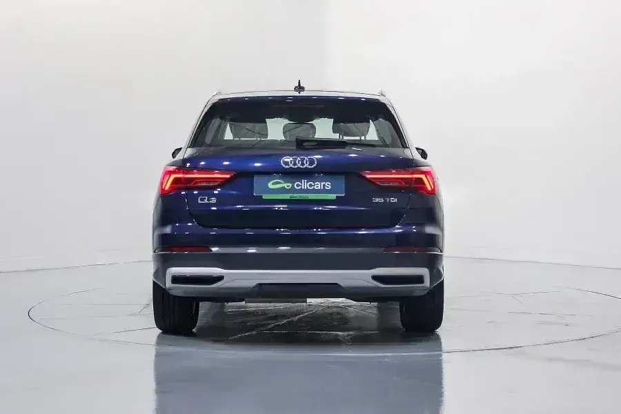 Occasion Audi Q3 Advanced 150 ch (110 kW) 2021 Bleue SUV