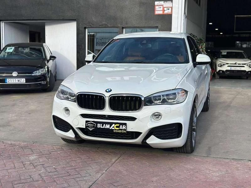 Usado BMW X6 258 CV (189 kW) 2017 Blanco SUV