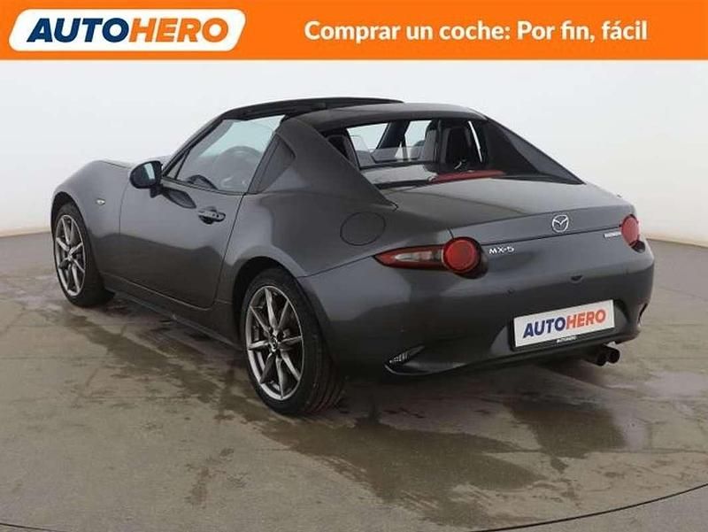 Usado Mazda MX5 Homura-Line 184 CV (135 kW) 2023 Gris Descapotable