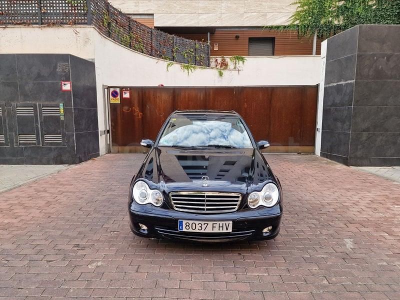 Occasion Mercedes C180 Sport Edition 143 PK (105 kW) 2007 Blauw Sedan