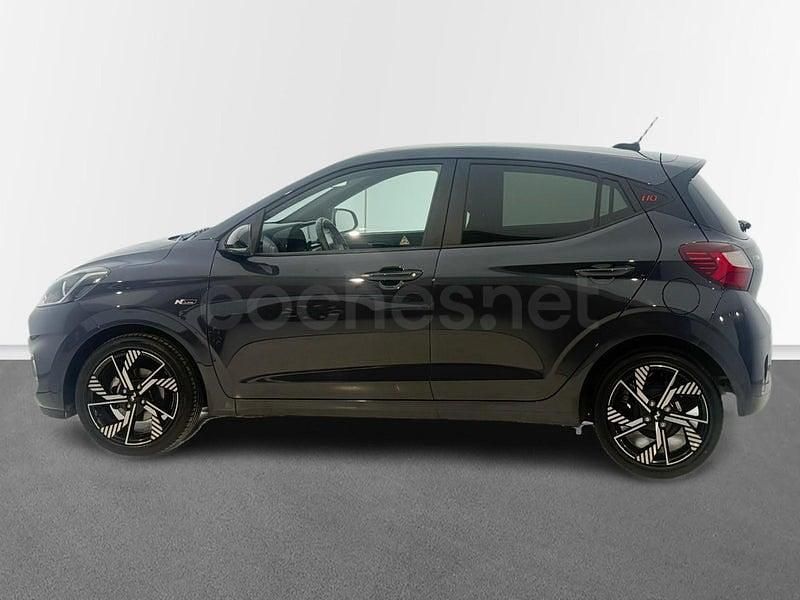 Usado Hyundai i10 N Line 79 CV (58 kW) 2025 Gris / plata Utilitario