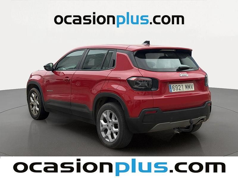 Usado Jeep Avenger Altitude 101 CV (74 kW) 2024 Rojo SUV