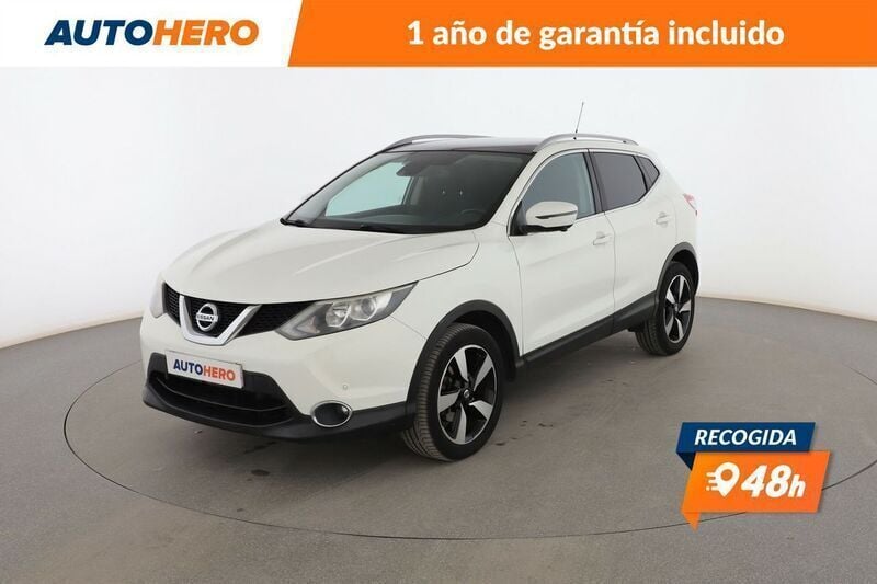 Blanco Usado 2014 Nissan Qashqai 360º SUV | 13.699 € (Precio justo) - Imagen 1/3