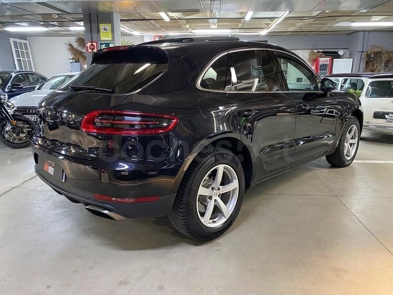 Usado Porsche Macan 252 CV (185 kW) 2018 Negro SUV