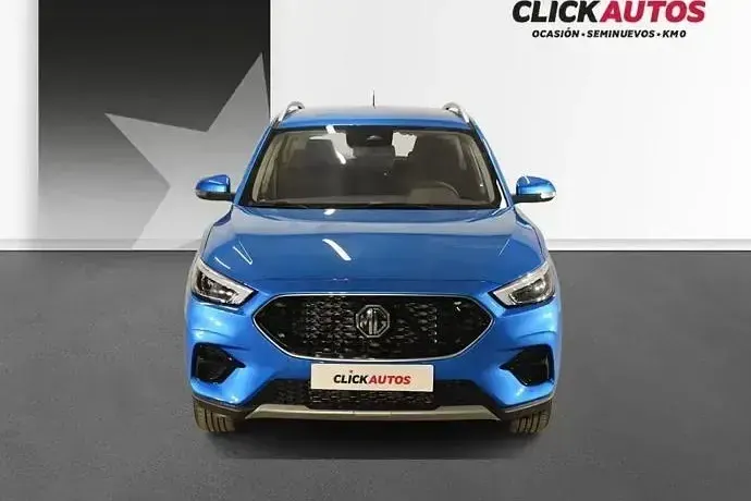 Usado MG ZS Comfort 106 CV (77 kW) 2025 Azul SUV
