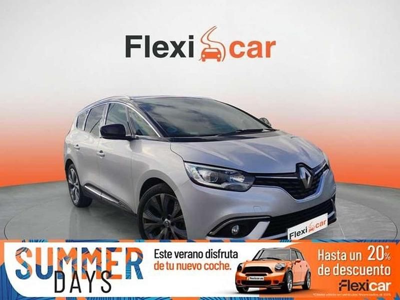 Gris Usado 2017 Renault Scénic IV Zen Monovolumen | 12.490 € (Precio justo) - Imagen 1/4