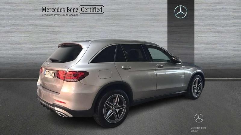 Usado Mercedes GLC220 AMG line 194 CV (142 kW) 2022 SUV