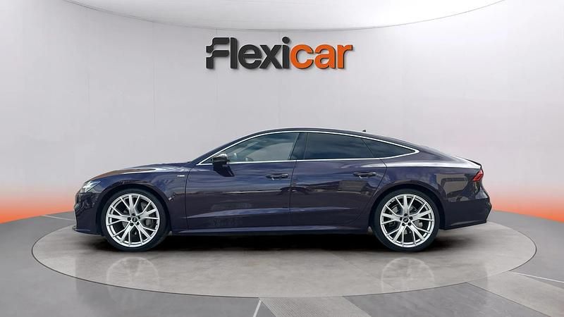 Usado Audi A7 Premium 286 CV (210 kW) 2020 Burdeos Berlina