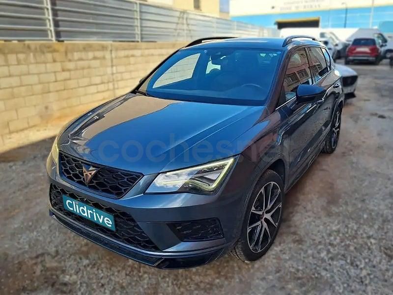 Usado Cupra Ateca 300 CV (220 kW) 2019 Gris / plata SUV