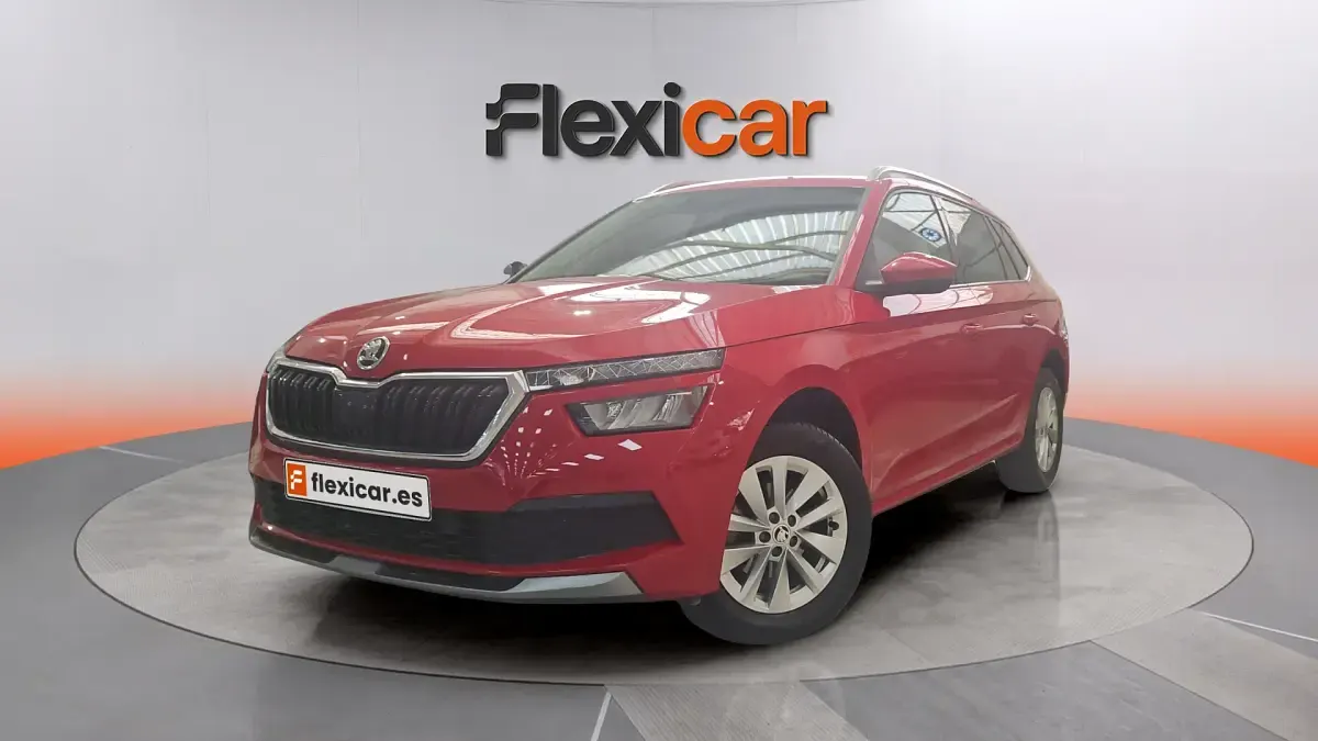 Usado Skoda Kamiq Selection 150 CV (110 kW) 2024 Rojo SUV