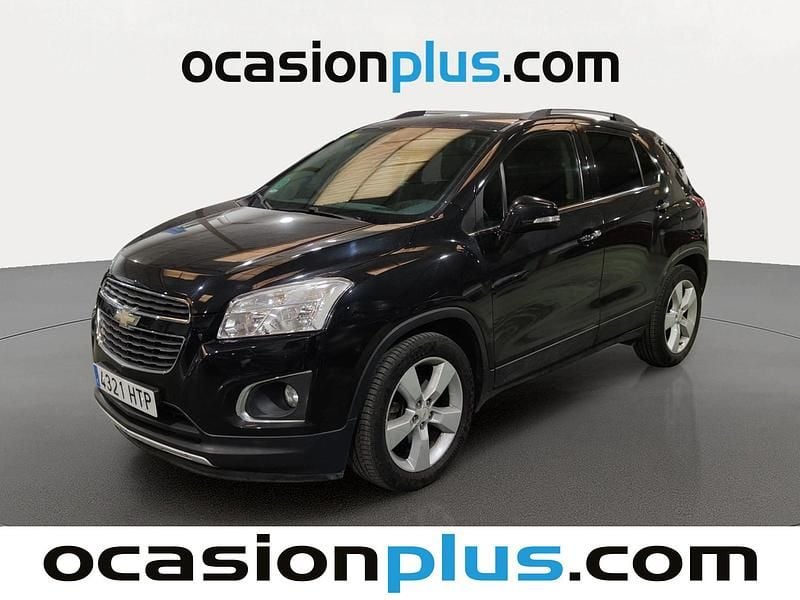 Negro Usado 2013 Chevrolet Trax LT SUV | 9400 € (Precio justo) - Imagen 1/4