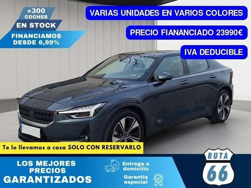 Usado Polestar 2 169 kW (231 CV) 2023 Gris Utilitario