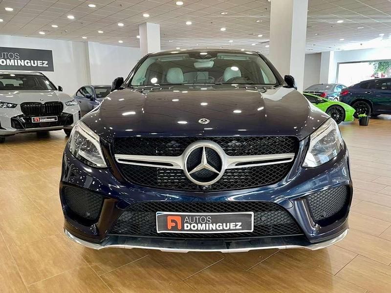 Usado Mercedes GLE350 258 CV (189 kW) 2019 Azul Coupe