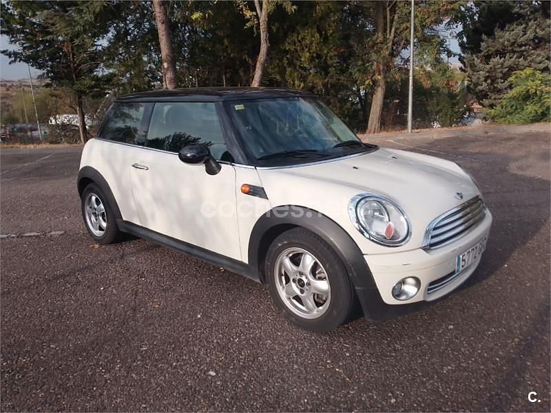 Beige Usado 2008 Mini Cooper Utilitario | 12.000 € (Precio justo) - Imagen 1/4