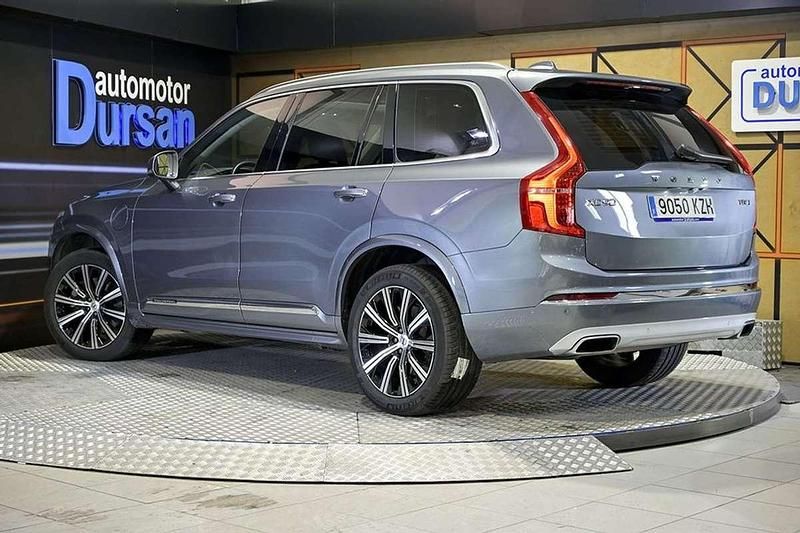 Usado Volvo XC90 Inscription 394 CV (289 kW) 2019 Gris SUV