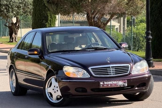Käytetty Mercedes S320 197 HP (144 kW) 2000 Sedan
