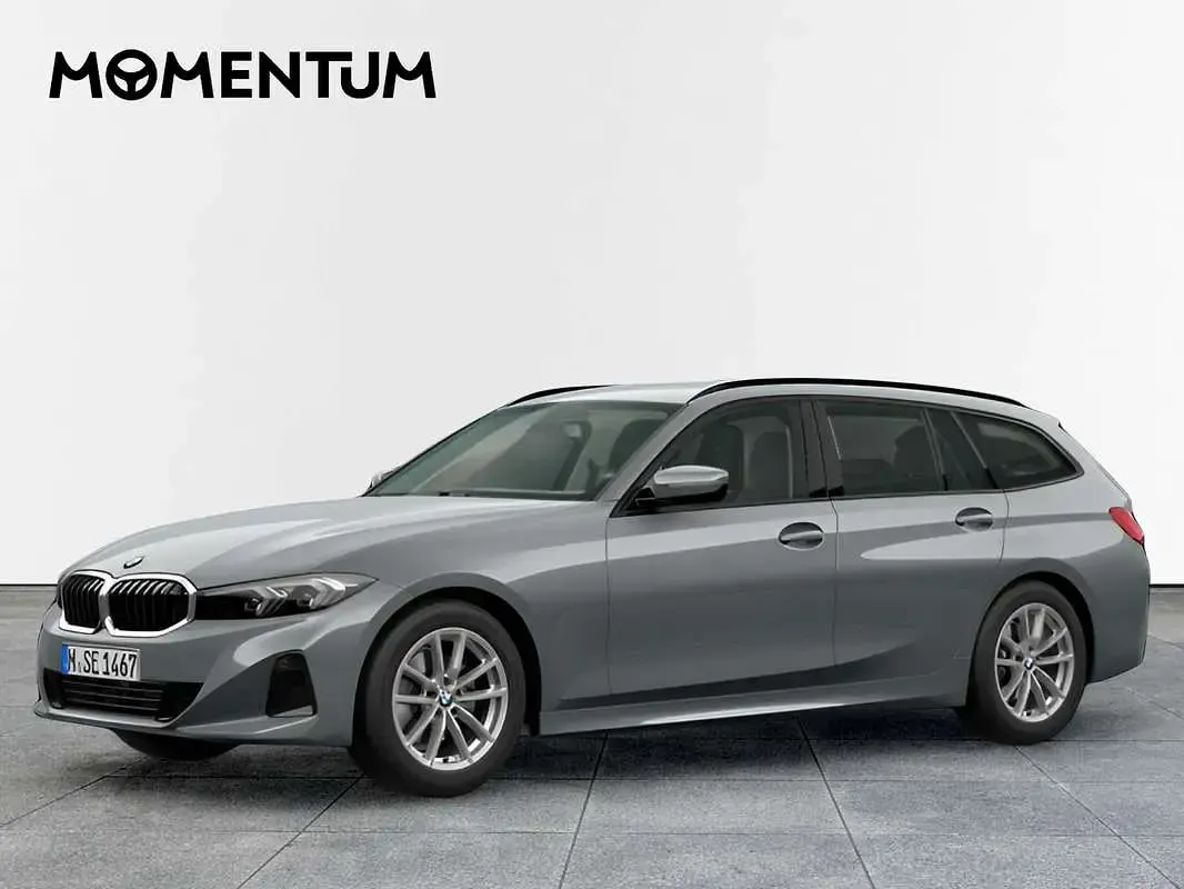 Usado BMW 318 150 CV (110 kW) 2022 Gris Familiar