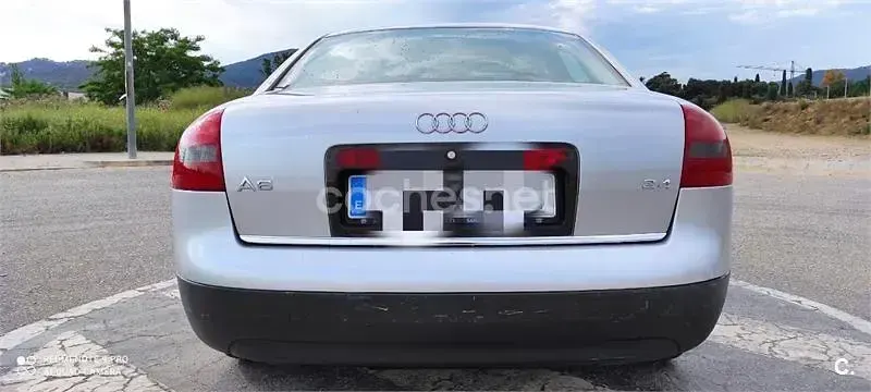 Brugt Audi A6 165 HK (121 kW) 2000 Grå Sedan