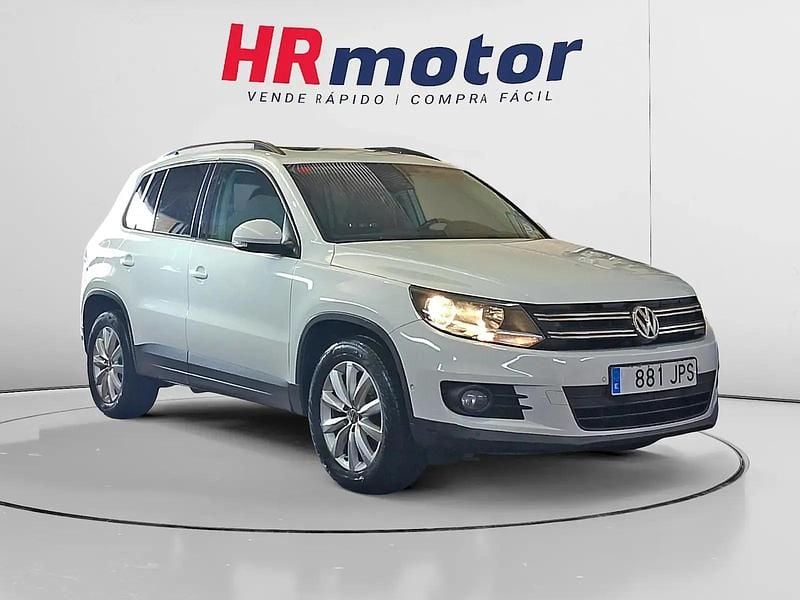 Blanco Usado 2016 VW Tiguan SUV | 15.440 € (Precio justo) - Imagen 1/4