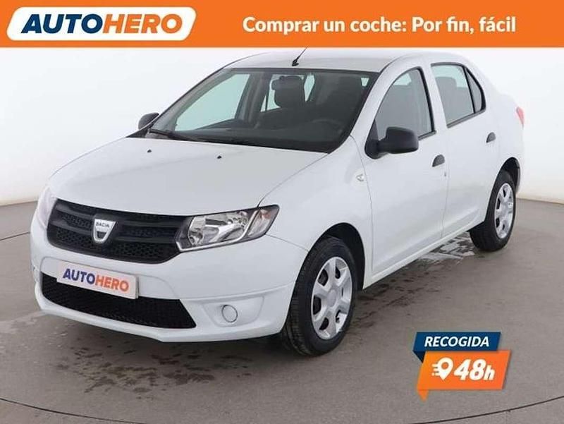 Blanco Usado 2015 Dacia Logan Ambiance Utilitario | 8399 € (Precio justo) - Imagen 1/3