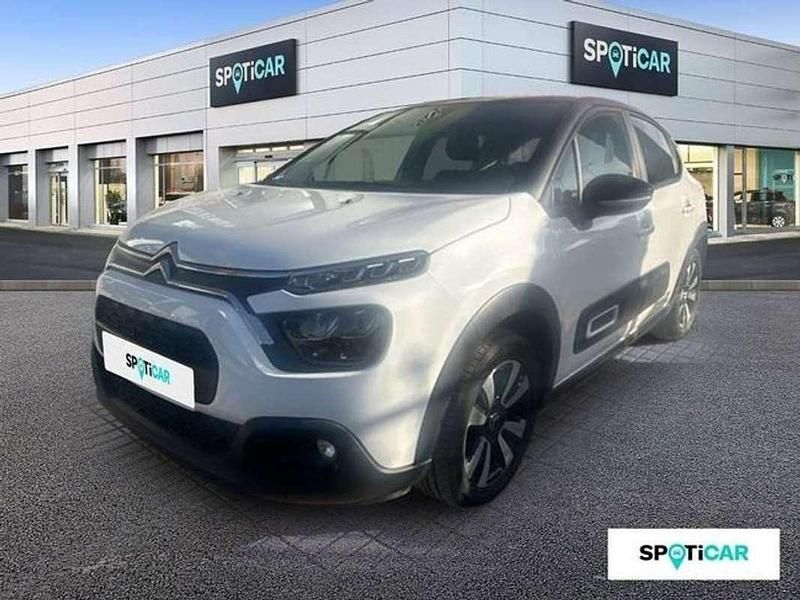 Usado Citroën C3 Feel 99 CV (72 kW) 2021 Blanco Utilitario