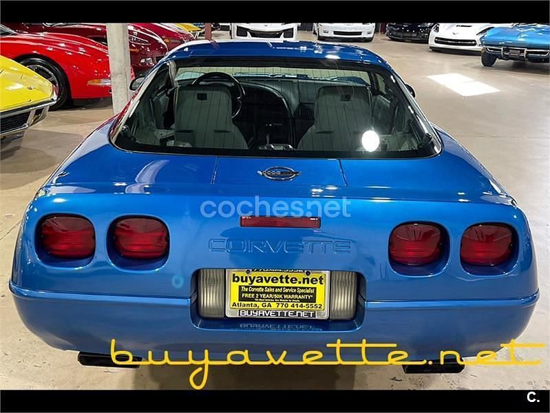 Usado Chevrolet Corvette 282 CV (207 kW) 1995 Azul Coupe