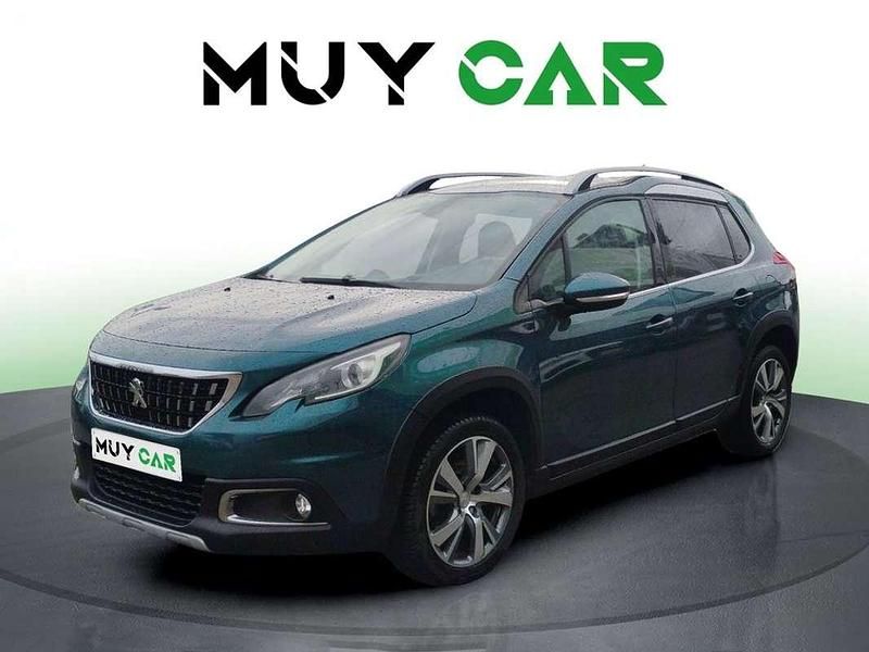 Usado Peugeot 2008 Allure 120 CV (88 kW) 2017 Verde SUV
