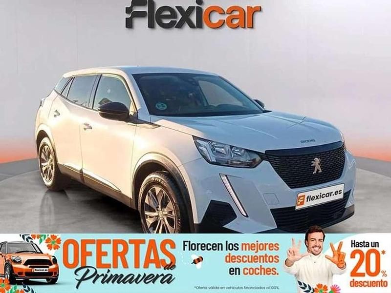 Usado Peugeot 2008 Active 101 CV (74 kW) 2022 Blanco SUV