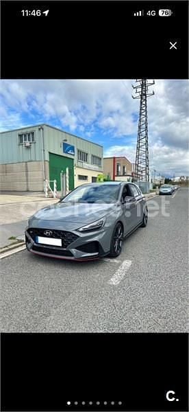 Usado Hyundai i30 N Performance 280 CV (205 kW) 2023 Gris / plata Berlina