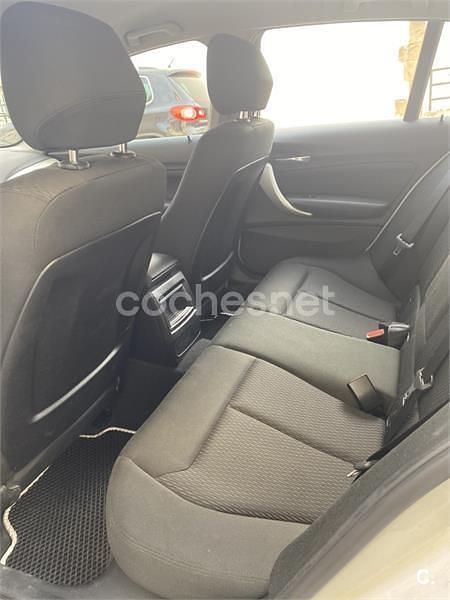 Usado BMW 116 136 CV (100 kW) 2015 Blanco Utilitario