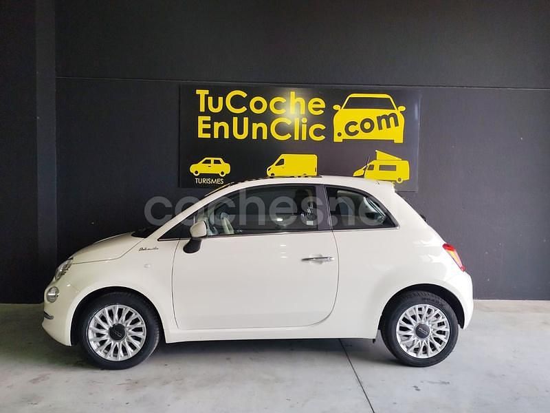 Usado Fiat 500 Dolcevita 70 CV (51 kW) 2022 Blanco Berlina