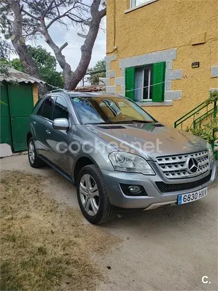 Usado Mercedes ML350 224 CV (164 kW) 2010 Gris / plata SUV