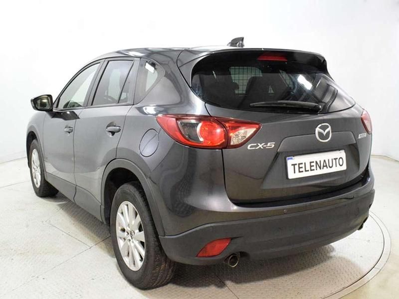 Usado Mazda CX-5 Style 165 CV (121 kW) 2014 Gris SUV
