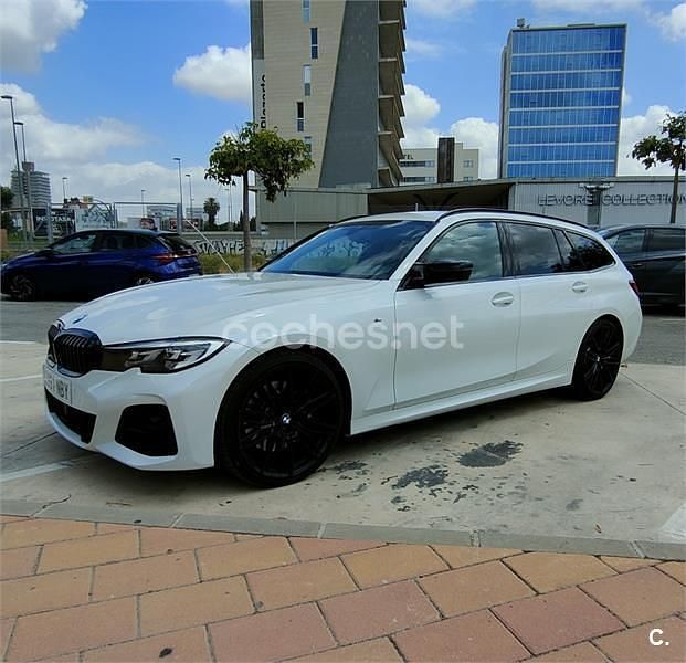 Blanco Usado 2020 BMW 330 Familiar | 33.000 € (Buen precio) - Imagen 1/4