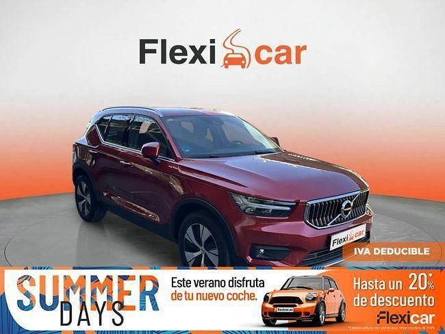 Usado Volvo XC40 Inscription 262 CV (192 kW) 2020 Rojo SUV