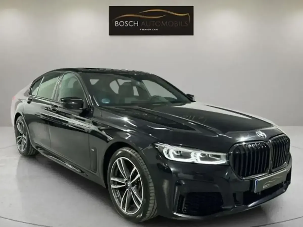 Usado BMW 740 Comfort Edition 340 CV (250 kW) 2022 Negro Berlina