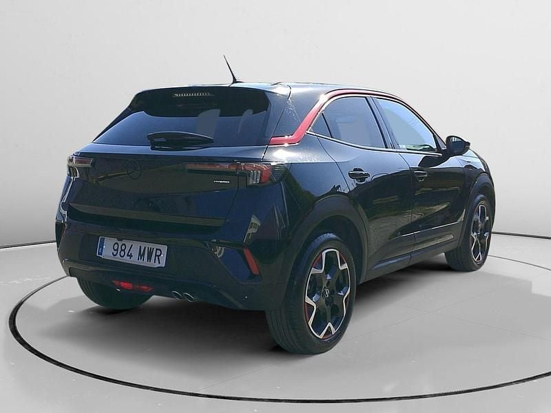 Usado Opel Mokka 136 CV (100 kW) 2024 Negro SUV
