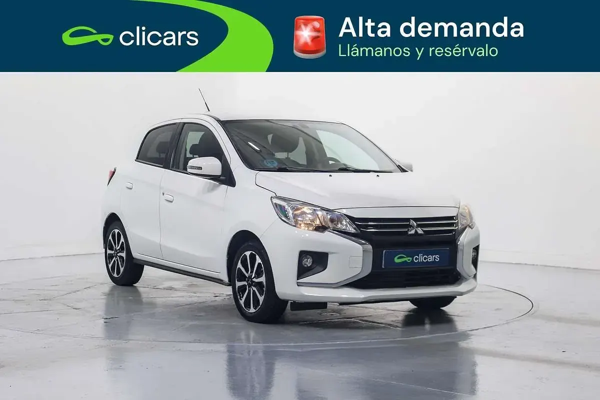 Usado Mitsubishi Space Star 71 CV (52 kW) 2022 Blanco Utilitario