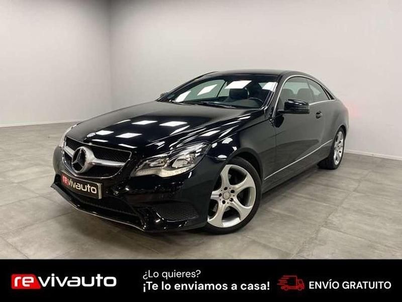 Usado Mercedes E250 204 CV (150 kW) 2015 Negro Coupe