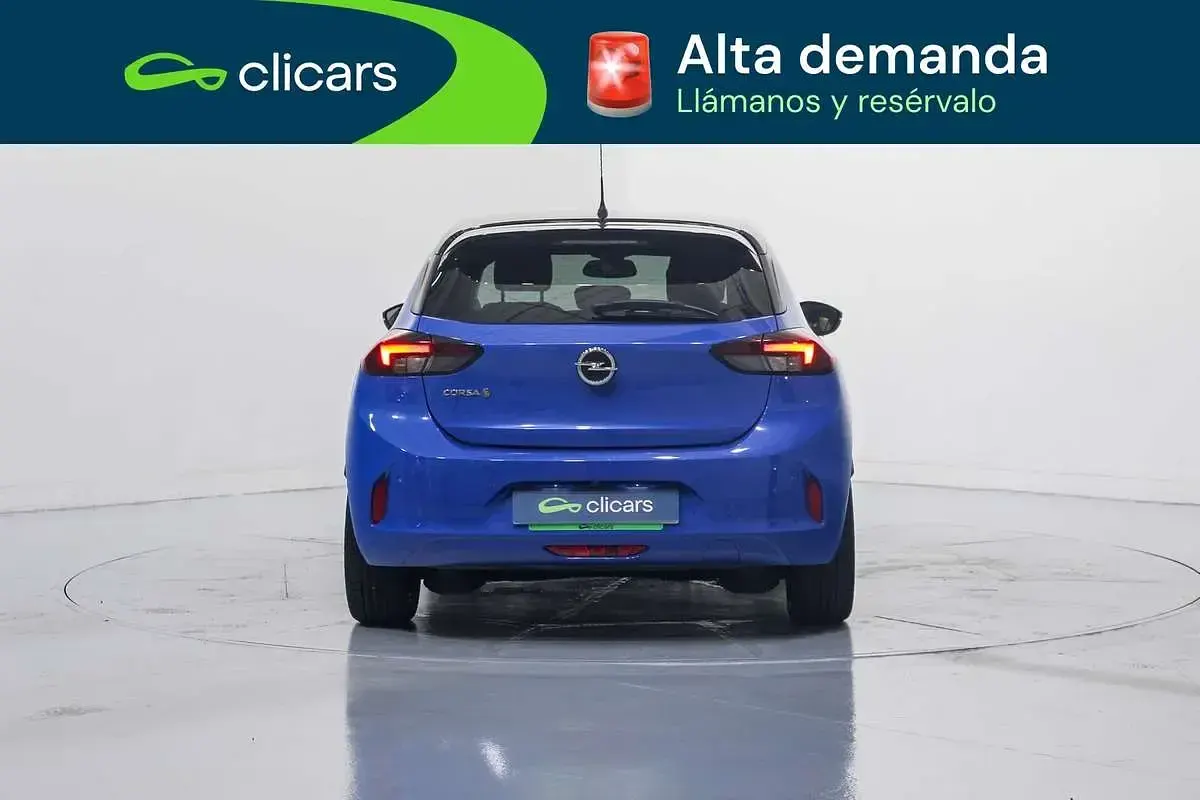 Usado Opel Corsa Elegance 100 kW (136 CV) 2021 Azul Utilitario