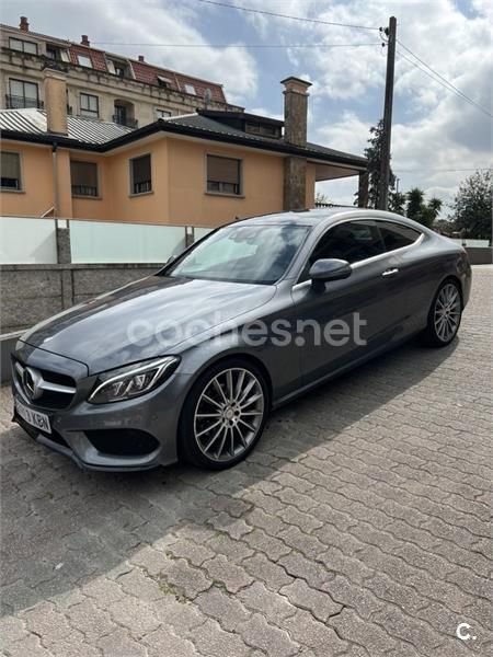 Gris / plata Usado 2016 Mercedes E250 Coupe | 28.200 € (Caro) - Imagen 1/4