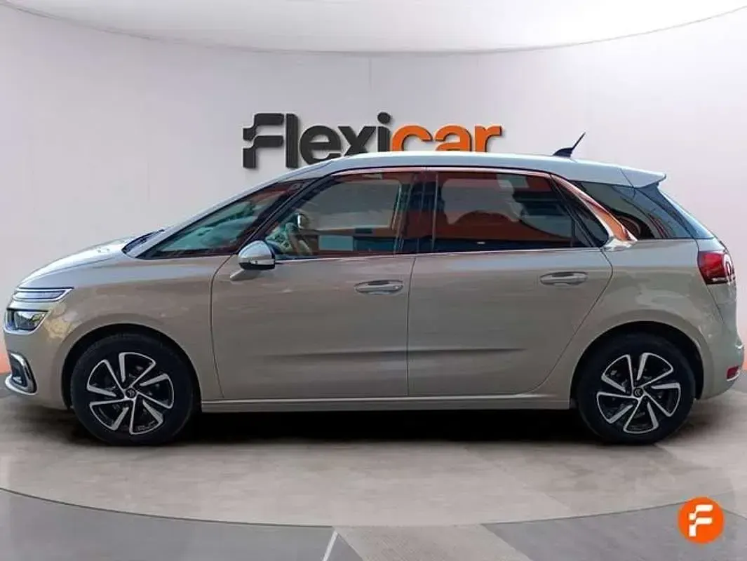 Brugt Citroën C4 Feel 120 HK (88 kW) 2018 Grå MPV