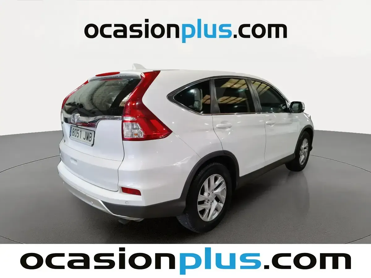 Usado Honda CR-V Elegance 120 CV (88 kW) 2016 Blanco SUV