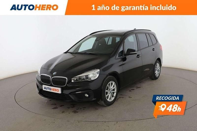Negro Usado 2017 BMW 218 Advantage Monovolumen | 17.399 € (Precio justo) - Imagen 1/3
