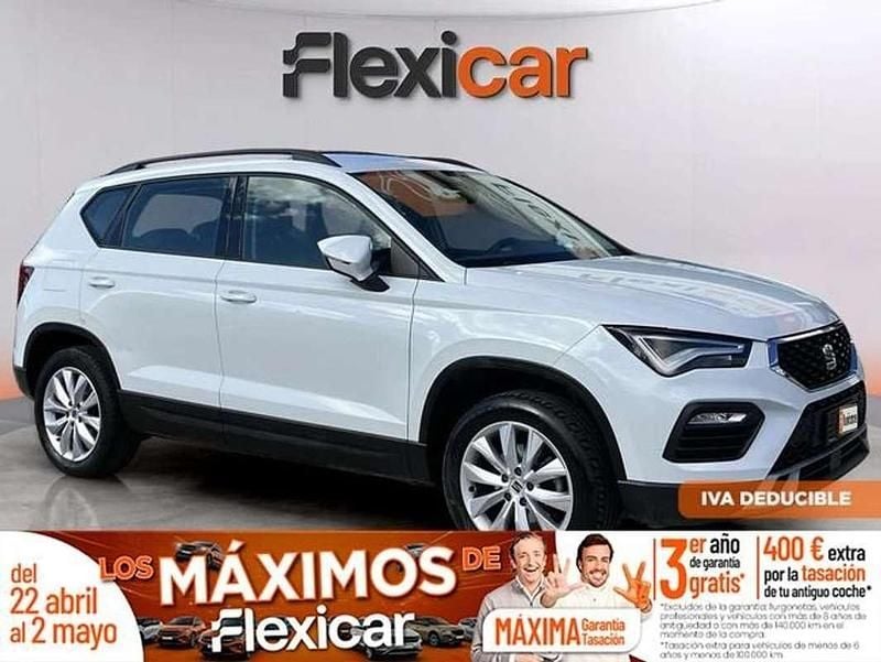 Usado Seat Ateca Style 150 HP (110 kW) 2023 Branco SUV
