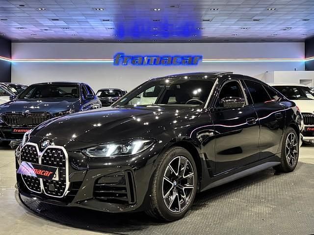 Usado BMW 420 M Sport 190 CV (139 kW) 2025 Negro Coupe