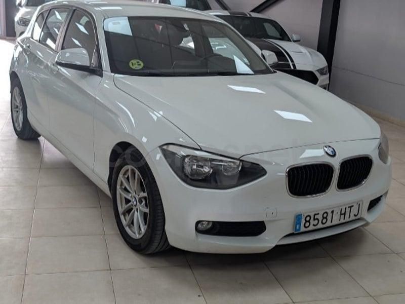 Usado BMW 118 143 CV (105 kW) 2013 Blanco Utilitario