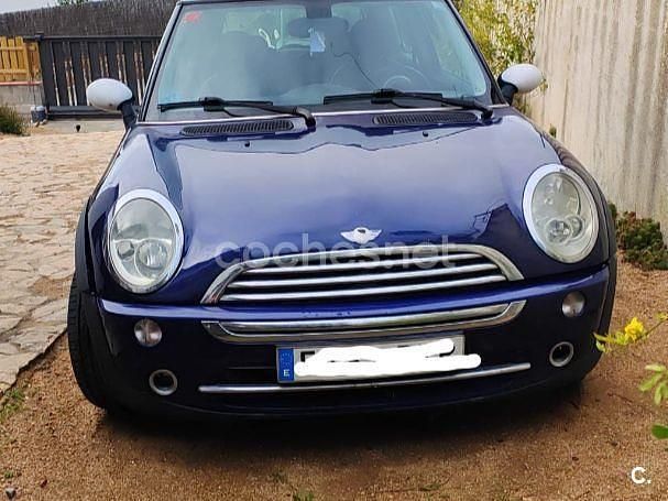 Usado Mini Cooper 115 CV (84 kW) 2005 Azul Utilitario