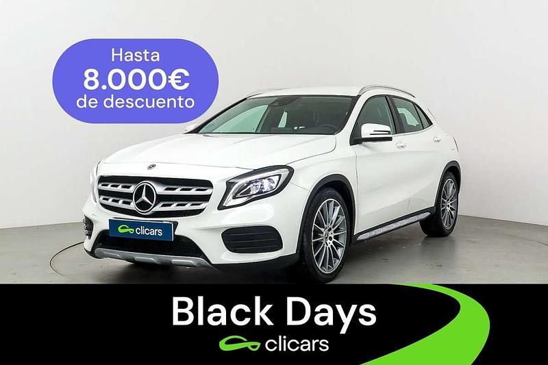 Blanco Usado 2019 Mercedes GLA200 SUV | 25.190 € (Buen precio) - Imagen 1/4