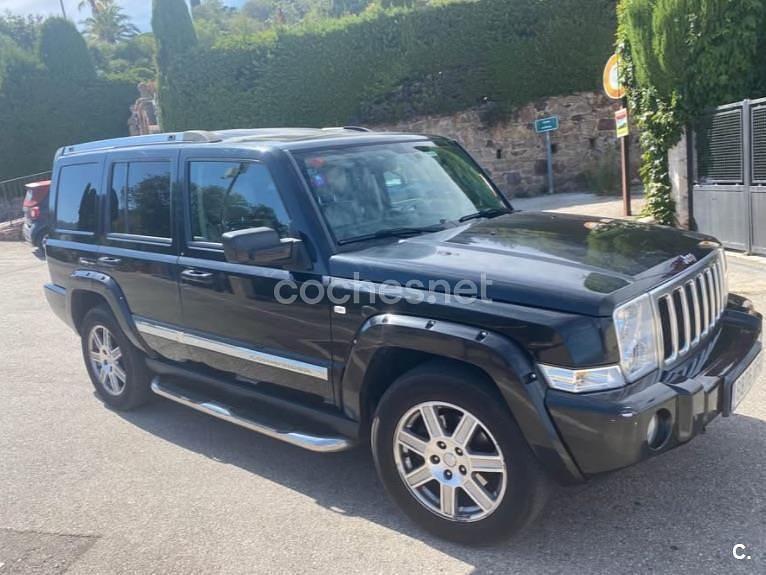 Usado Jeep Commander Overland 218 CV (160 kW) 2008 Negro SUV